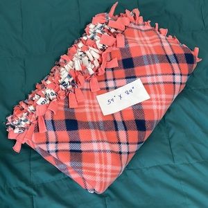 Soft and warm Blanket, handmade